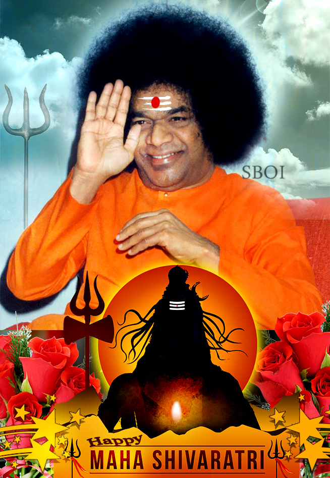 SRI SATHYA SAI BABA SHIVARATRI PHOTOS PRASANTHI NILAYAM