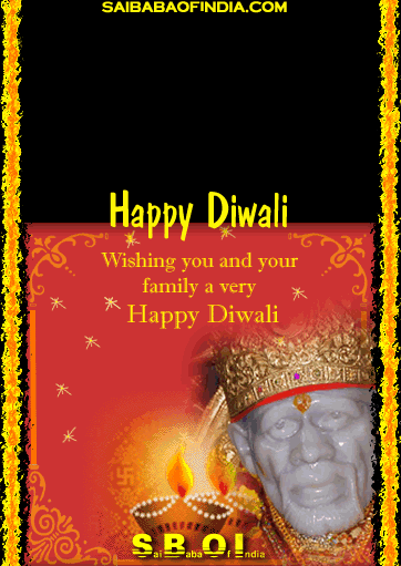 Sai Baba - Diwali in Prasanthi Nilayam - greeting cards - wallpapers -  event photos
