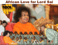 African Love for Lord Sai
