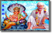 Shirdi Sai Baba -  Ganesha wallpapers