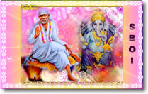 Shirdi Sai Baba -  Ganesha wallpapers