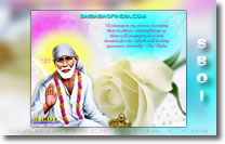 Sai Baba High resolution Photo 