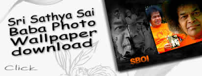 Shirdi to Parthi - Sri Sathya Sai Baba Photo Wallpaper download 