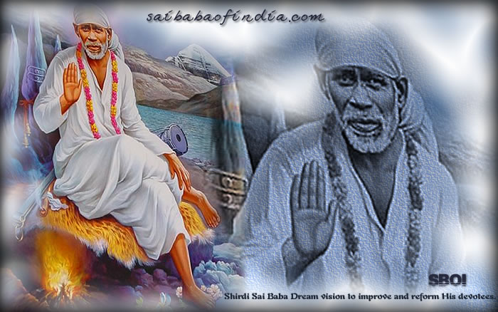 Shirdi Sai Baba Wallpapers - download - original and rare photo of Sai Baba