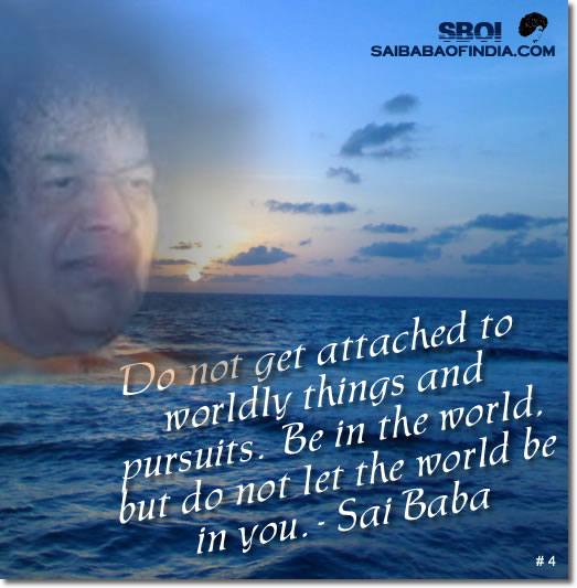 Sai Baba Quotes with pictures for educational purposes.