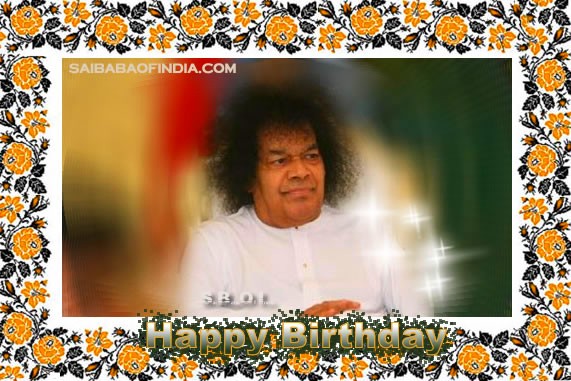 Bhagawan Sri Sathya Sai Baba's  Birthday Celebrations Program Schedule