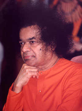 A peaceful mind is the abode of love.  Baba