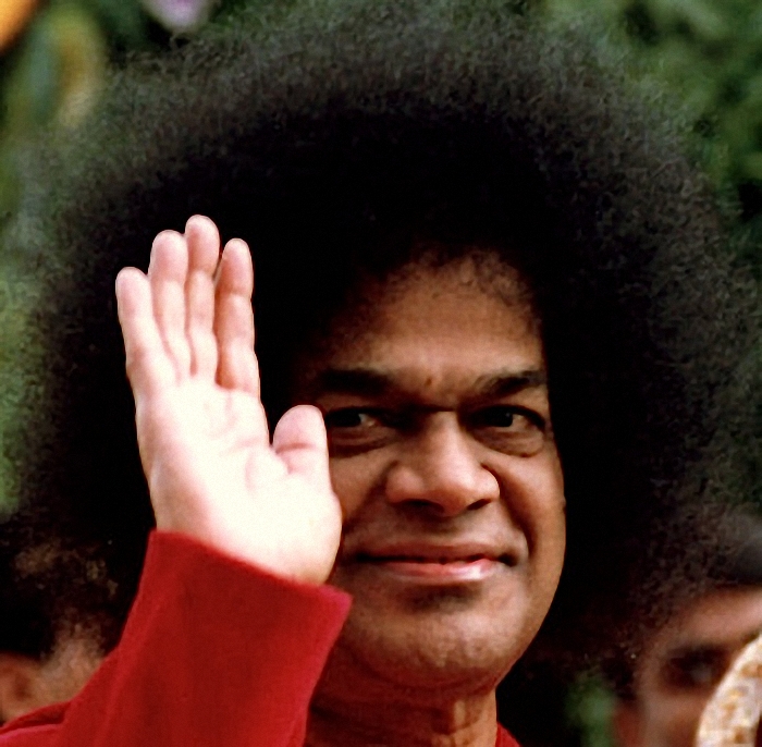 God is always with you, for you, above you, below you, behind you and above you  guiding and guarding you at all times. - Baba