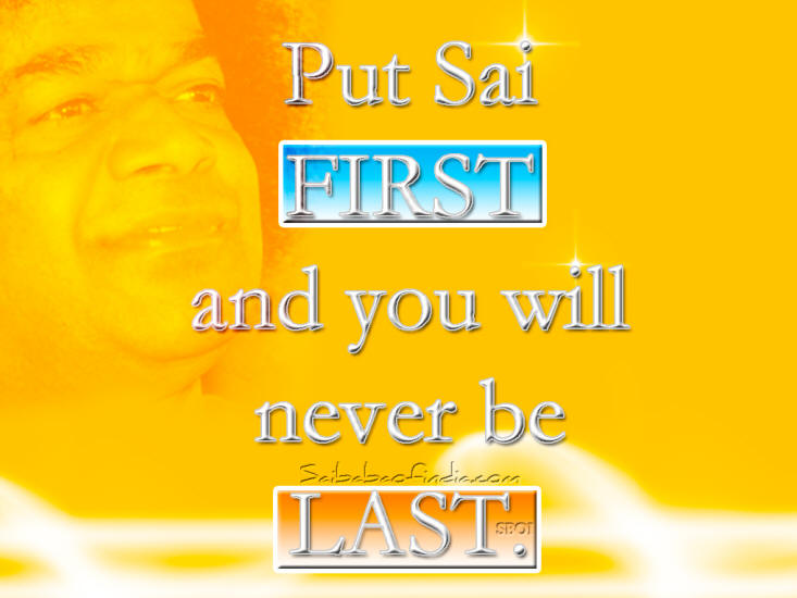 sathya Sai Baba Quotes with Pictures