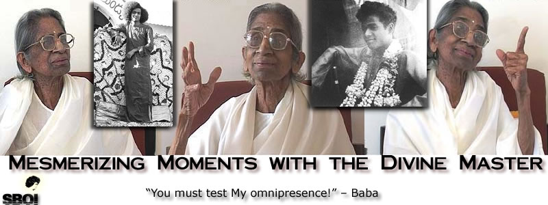 Mesmerizing Moments with the Divine Master - Interview with Mrs. Rani Subramanian 