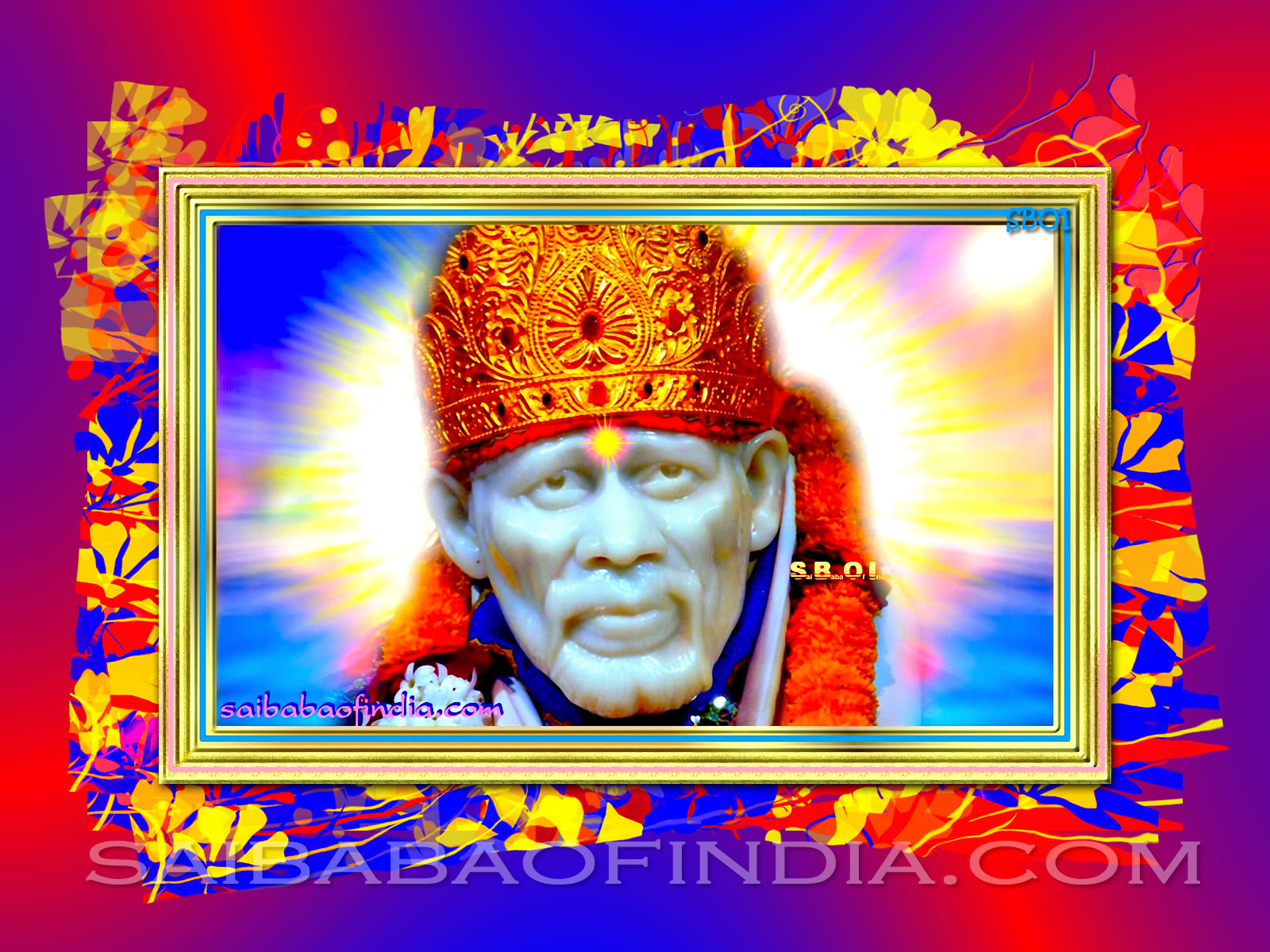 Shirdi Sai Baba Exclusive WallPapers - free download ...