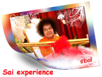 Experience of Sai devotee -A Former Student of Swamis Institute