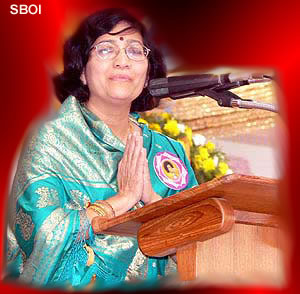 Sai Baba - Mrs Geetha Ram