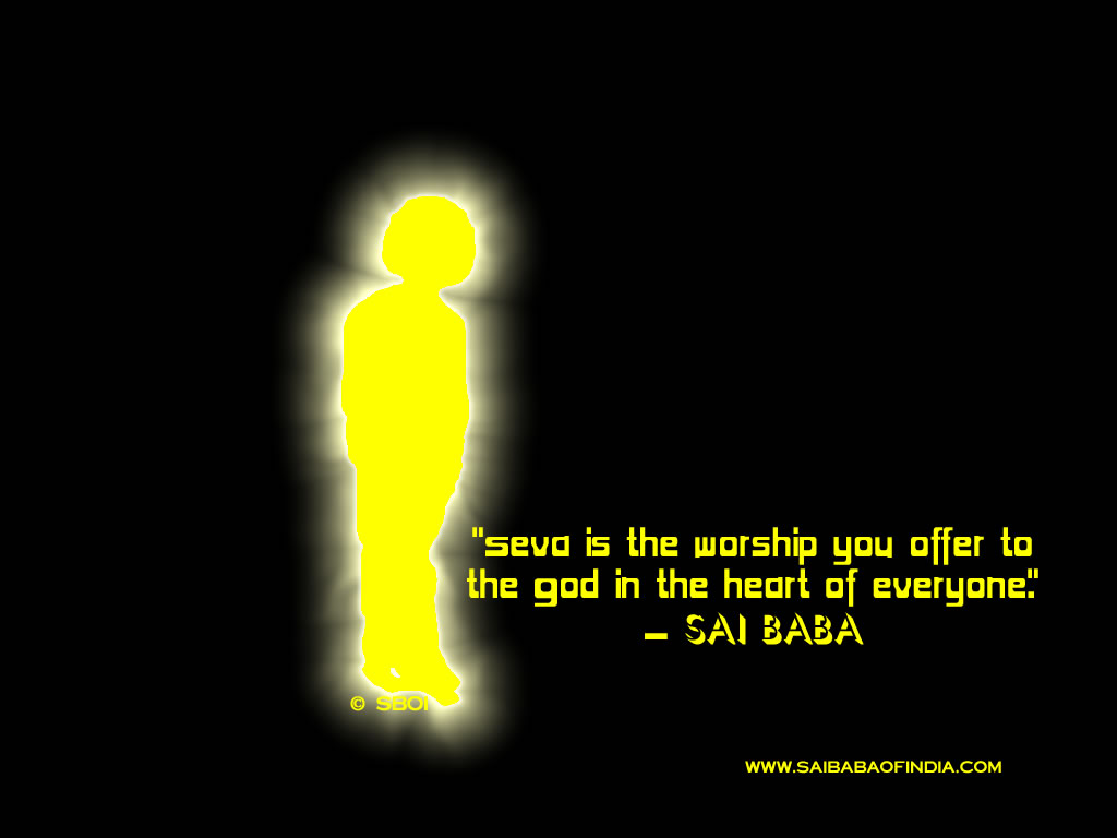 Sai Baba Of India -Wallpapers! 100's of Sai Baba Wallpapers to ...