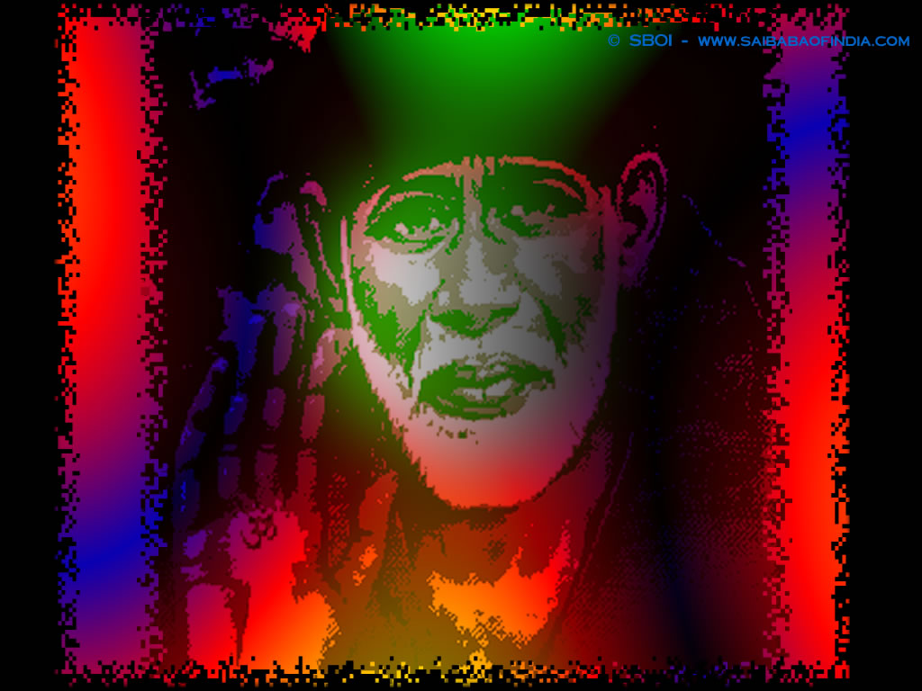 Sai Baba Of India -Wallpapers! 100's of Sai Baba Wallpapers to choose from