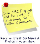 Join group saibabaofindia - "SBOI" Be a part of a growing Sai online community