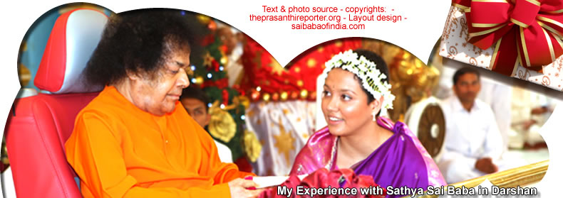 My Experience with Sathya Sai Baba in Darshan